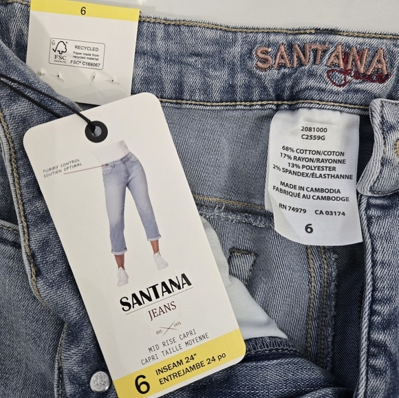 Women's Santana Jeans - Picture 4 of 4